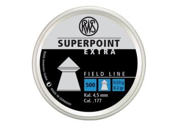 Пули RWS Superpoint Extra 0,53 г. 500 шт